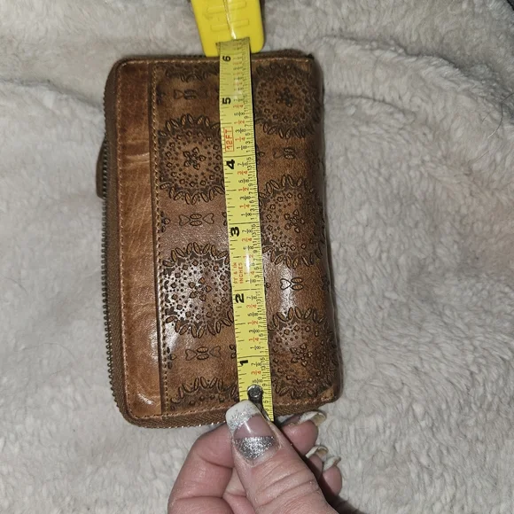 Genuine leather India wallet - Picture 2 of 5